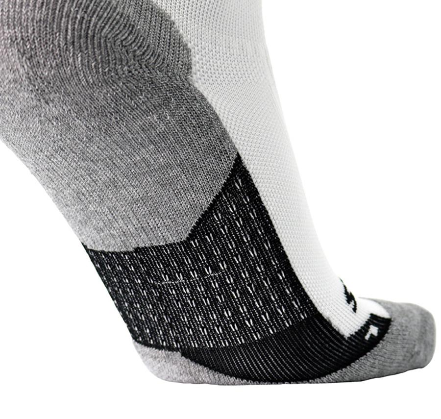 Brooks Ghost Crew Çorap Beyaz Brooks Ghost Crew Çorap Beyaz