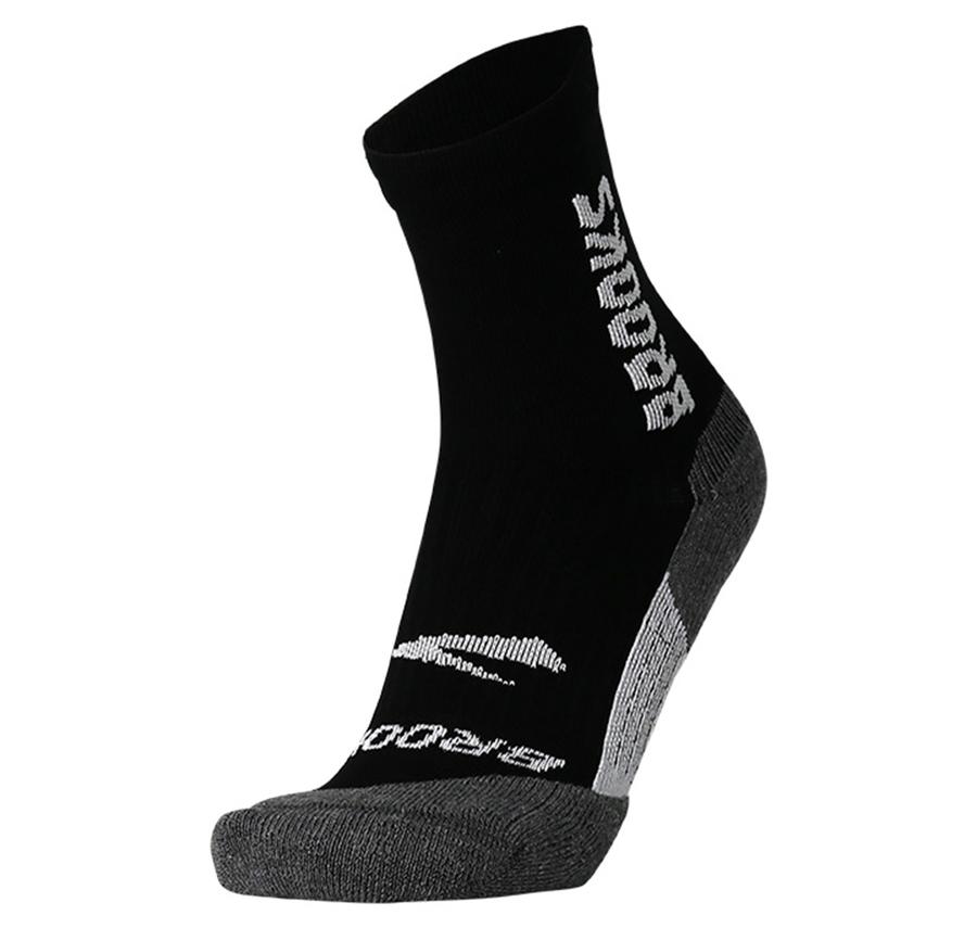 Brooks Ghost Crew Çorap Siyah Brooks Ghost Crew Çorap Siyah