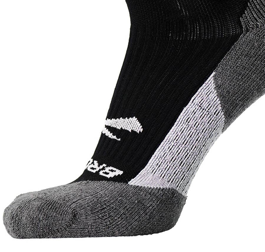 Brooks Ghost Crew Çorap Siyah Brooks Ghost Crew Çorap Siyah