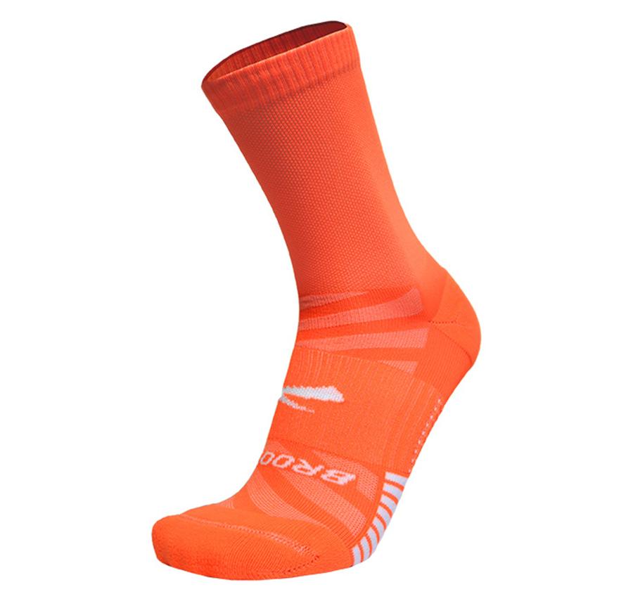 Brooks Ghost Lite Crew Çorap Turuncu Brooks Ghost Lite Crew Çorap Turuncu