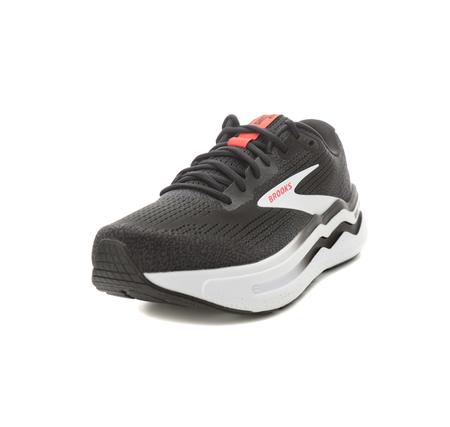 Brooks Ghost Max 2 Erkek Spor Ayakkabı Siyah