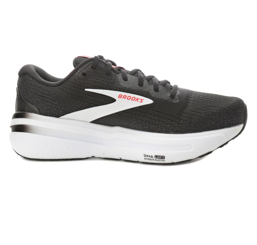 Brooks Ghost Max 2 Erkek Spor Ayakkabı Siyah Brooks Ghost Max 2 Erkek Spor Ayakkabı Siyah