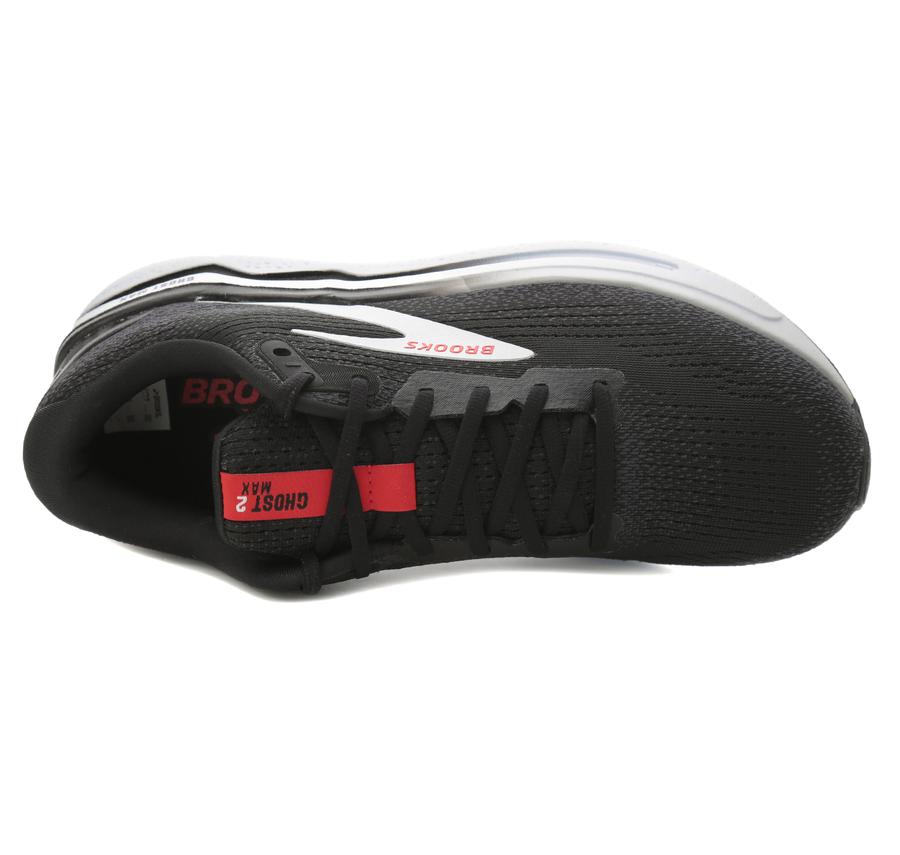 Brooks Ghost Max 2 Erkek Spor Ayakkabı Siyah Brooks Ghost Max 2 Erkek Spor Ayakkabı Siyah