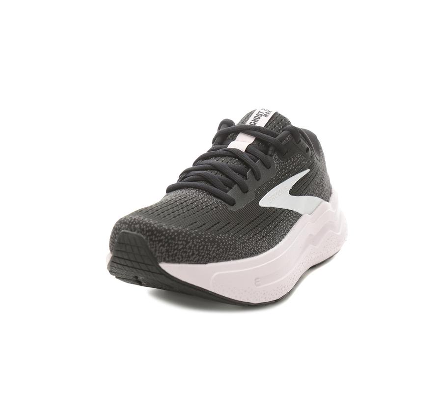 Brooks Ghost Max 2 Kadın Spor Ayakkabı Siyah Brooks Ghost Max 2 Kadın Spor Ayakkabı Siyah