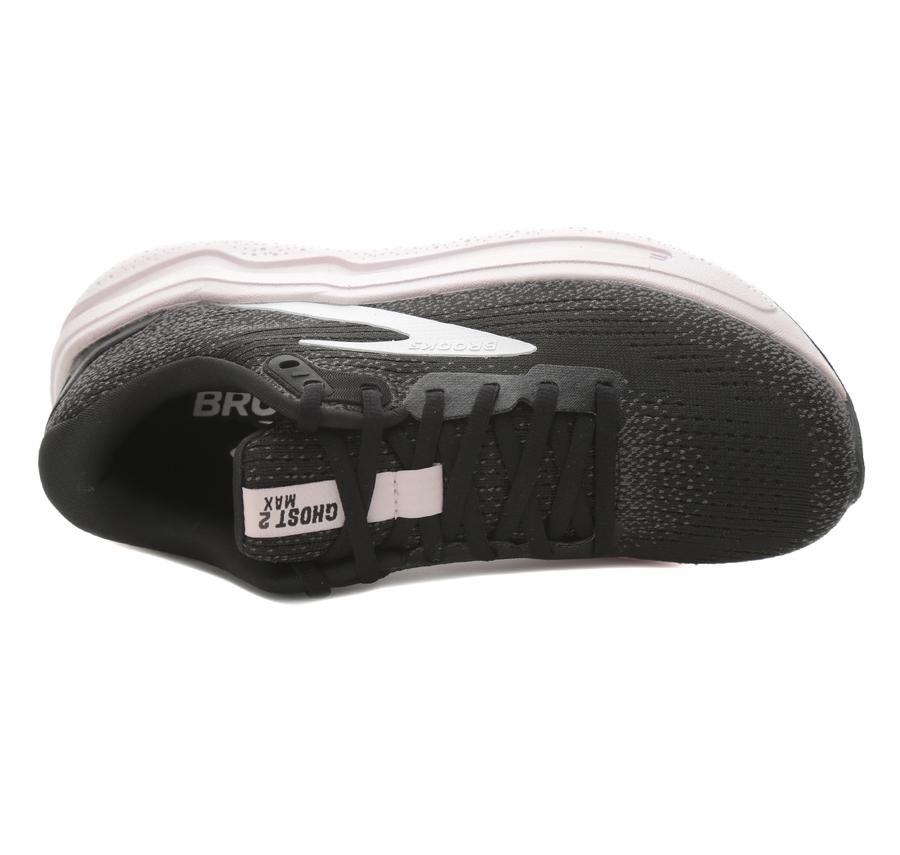 Brooks Ghost Max 2 Kadın Spor Ayakkabı Siyah Brooks Ghost Max 2 Kadın Spor Ayakkabı Siyah