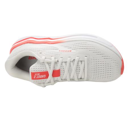 Brooks Ghost Max 2 Kadın Spor Ayakkabı Gri