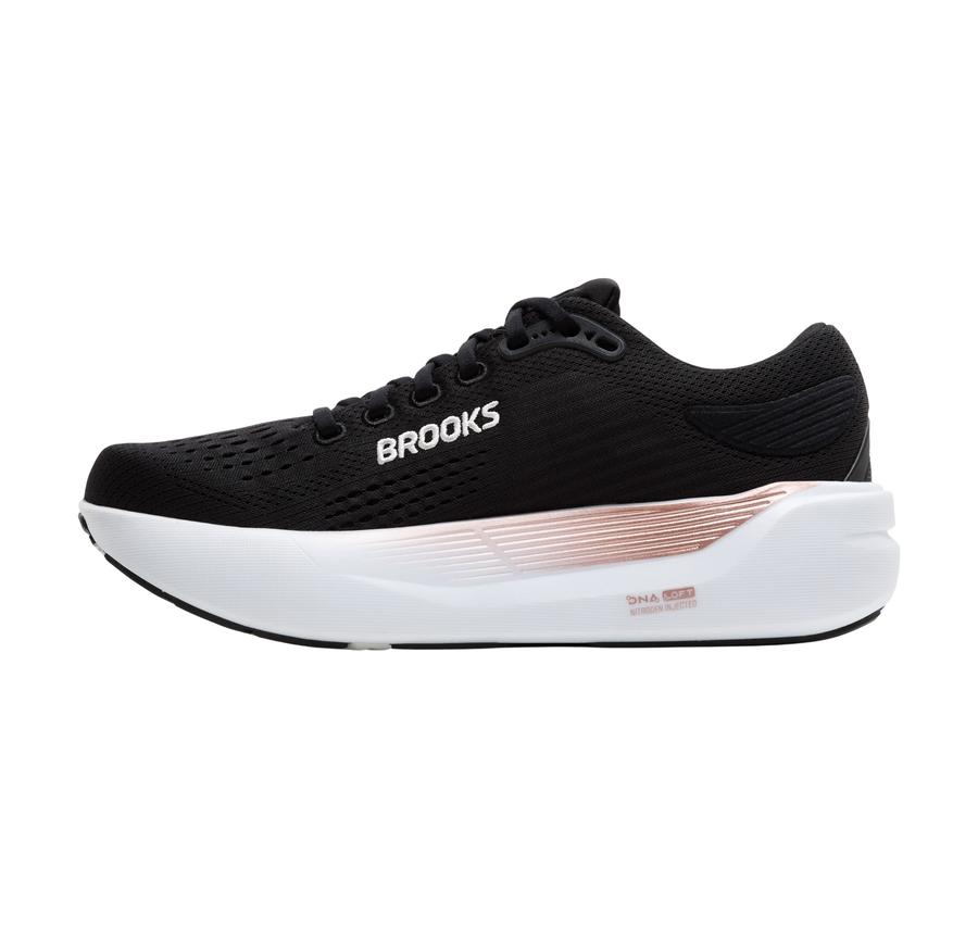Brooks Ghost Max 3 Kadın Spor Ayakkabı Siyah Brooks Ghost Max 3 Kadın Spor Ayakkabı Siyah