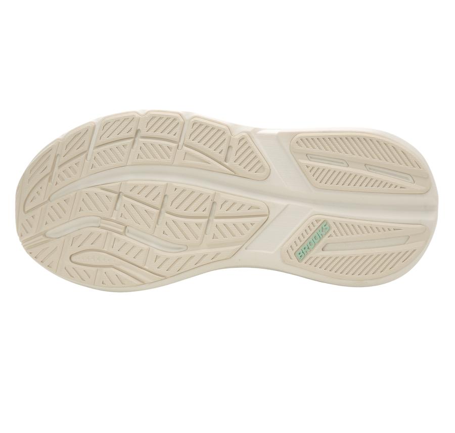 Brooks Ghost Max 3 Kadın Spor Ayakkabı Krem Brooks Ghost Max 3 Kadın Spor Ayakkabı Krem