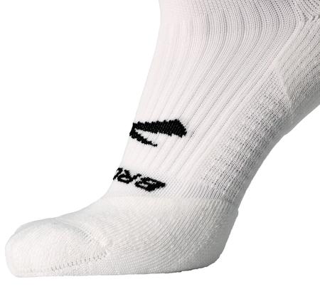 Brooks Ghost No Show Çorap Beyaz