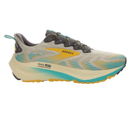 Brooks Ghost Trail Erkek Spor Ayakkabı Turkuaz