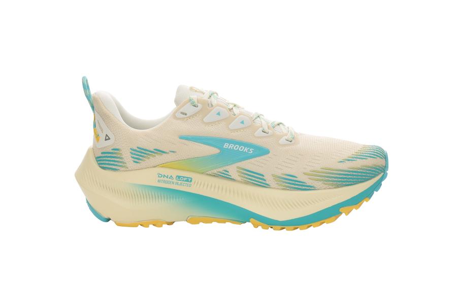 Brooks Ghost Trail Kadın Spor Ayakkabı Krem Brooks Ghost Trail Kadın Spor Ayakkabı Krem