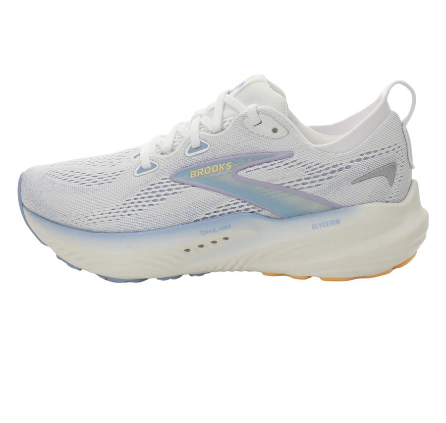 Brooks Glycerin 22 Kadın Spor Ayakkabı Beyaz - Görsel 2