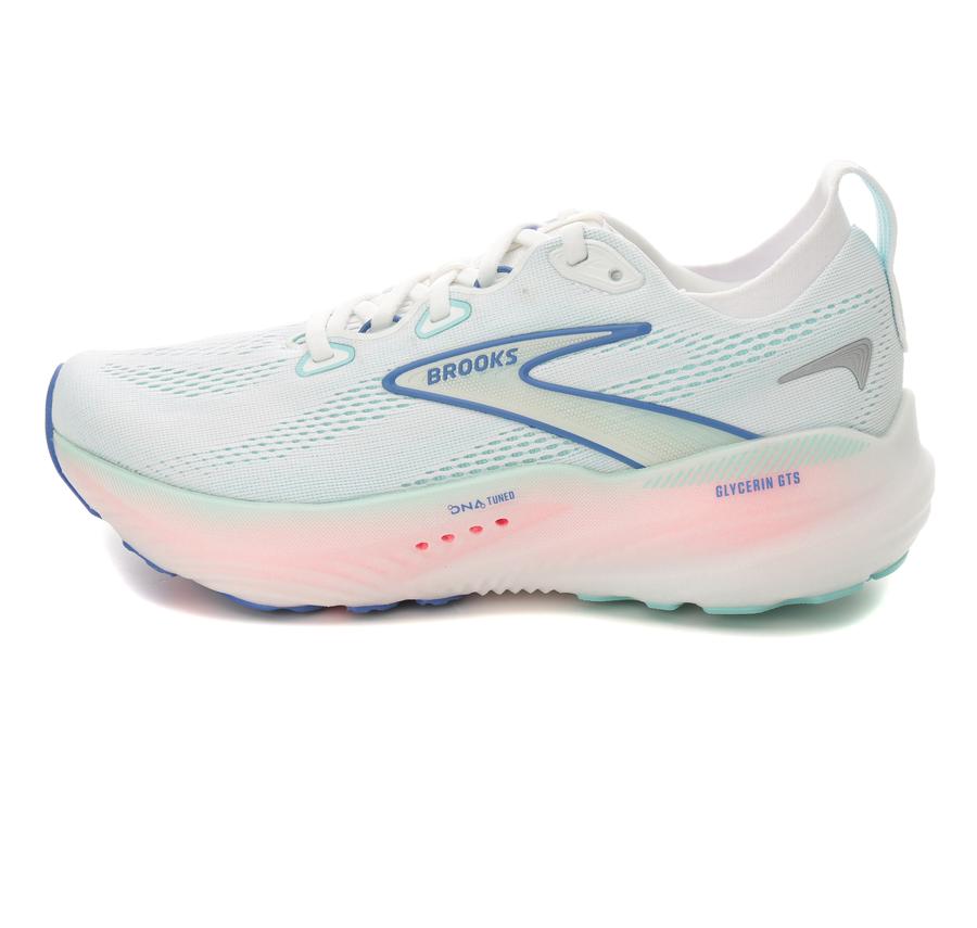 Brooks Glycerin Gts 22 Kadın Spor Ayakkabı Mavi Brooks Glycerin Gts 22 Kadın Spor Ayakkabı Mavi