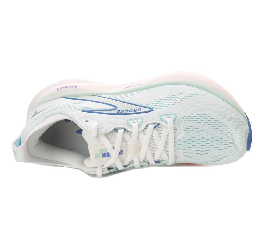 Brooks Glycerin Gts 22 Kadın Spor Ayakkabı Mavi Brooks Glycerin Gts 22 Kadın Spor Ayakkabı Mavi