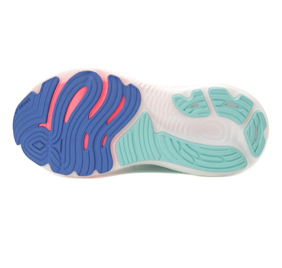 Brooks Glycerin Gts 22 Kadın Spor Ayakkabı Mavi Brooks Glycerin Gts 22 Kadın Spor Ayakkabı Mavi