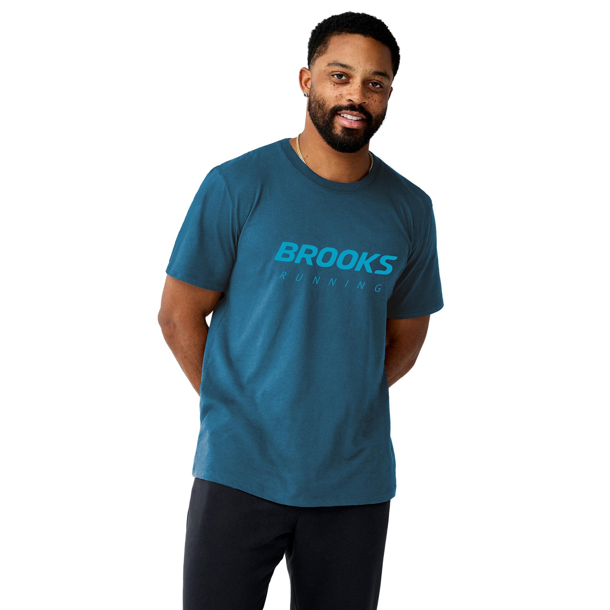 Мужская футболка Brooks Graphic Short Sleeve