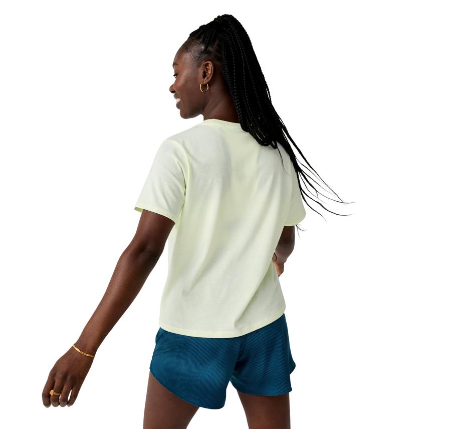 Brooks Graphic Short Sleeve Kadın T-Shirt Brooks Graphic Short Sleeve Kadın T-Shirt