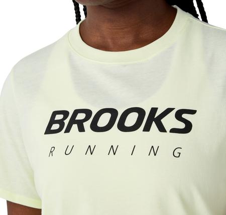 Brooks Graphic Short Sleeve Kadın T-Shirt