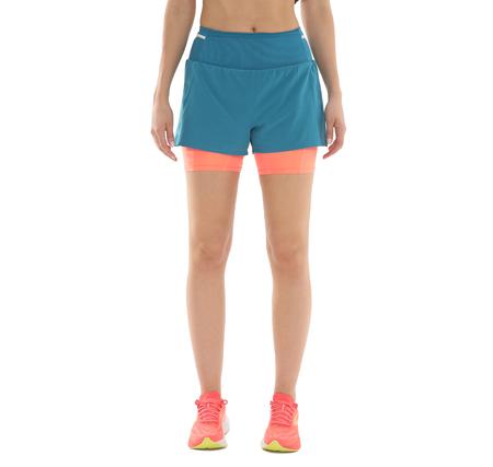 Brooks High Point 3" 2-In-1 Short 2.0 Kadın Şort Ve Kapri İndigo