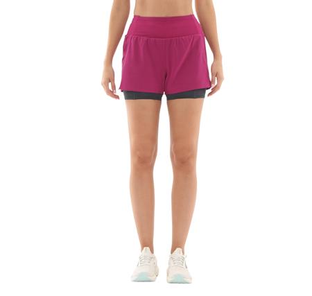 Brooks High Point 3 2-In-1 Short 2.0 Kadın Şort Ve Kapri Pembe