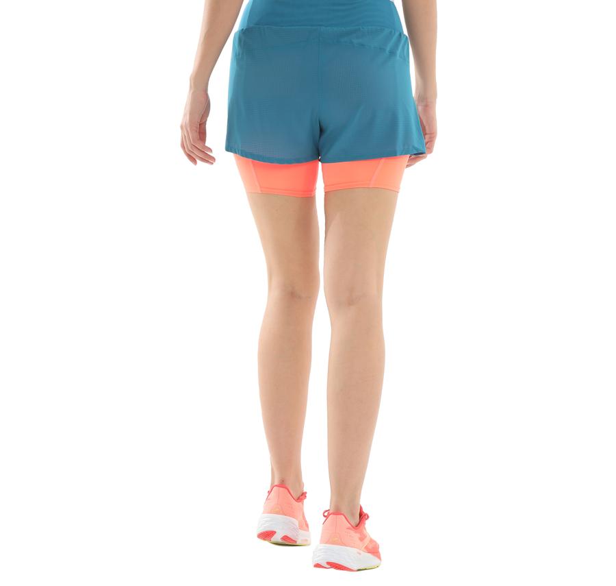 Brooks High Point 3" 2-In-1 Short 2.0 Kadın Şort Ve Kapri İndigo Brooks High Point 3" 2-In-1 Short 2.0 Kadın Şort Ve Kapri İndigo