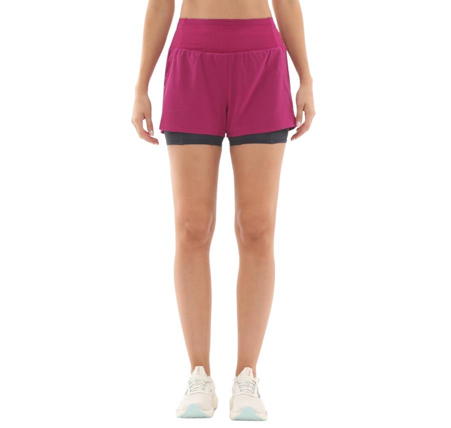 Brooks High Point 3 2-In-1 Short 2.0 Kadın Şort Ve Kapri Pembe Brooks High Point 3 2-In-1 Short 2.0 Kadın Şort Ve Kapri Pembe
