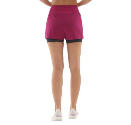 Brooks High Point 3 2-In-1 Short 2.0 Kadın Şort Ve Kapri Pembe