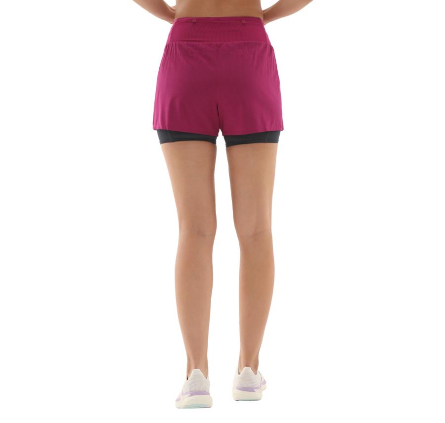 Brooks High Point 3 2-In-1 Short 2.0 Kadın Şort Ve Kapri Pembe Brooks High Point 3 2-In-1 Short 2.0 Kadın Şort Ve Kapri Pembe