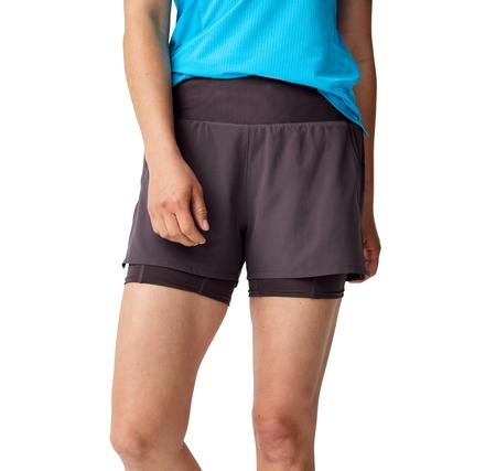 Brooks High Point 3 İnc 2-In-1 Short 2.0 Kadın Şort Ve Kapri Brooks High Point 3 İnc 2-In-1 Short 2.0 Kadın Şort Ve Kapri