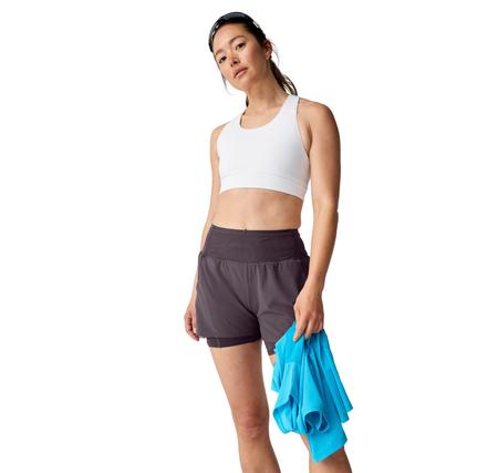 Brooks High Point 3 İnc 2-In-1 Short 2.0 Kadın Şort Ve Kapri