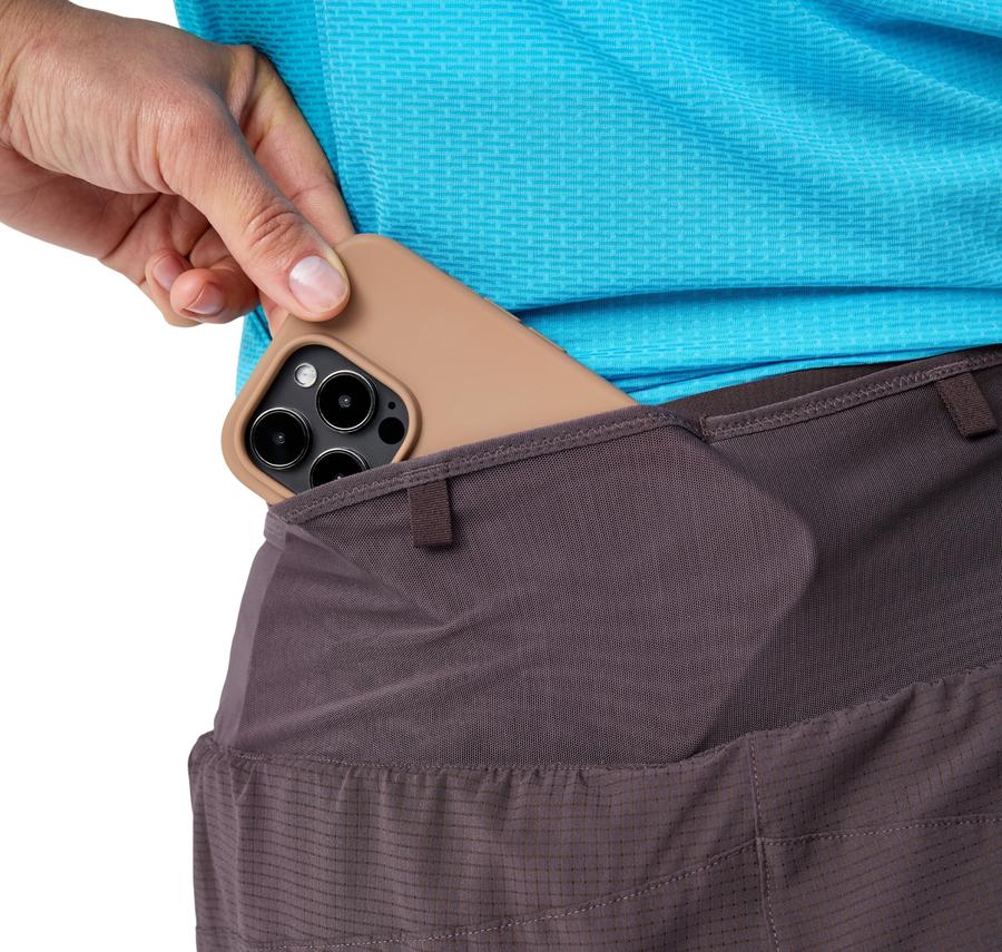 Brooks High Point 3 İnc 2-In-1 Short 2.0 Kadın Şort Ve Kapri Brooks High Point 3 İnc 2-In-1 Short 2.0 Kadın Şort Ve Kapri