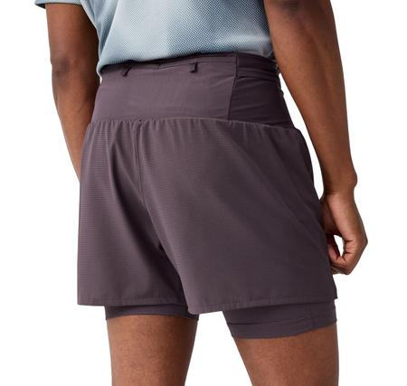 Brooks High Point 5 İnc 2-In-1 Short 2.0 Erkek Şort Ve Kapri