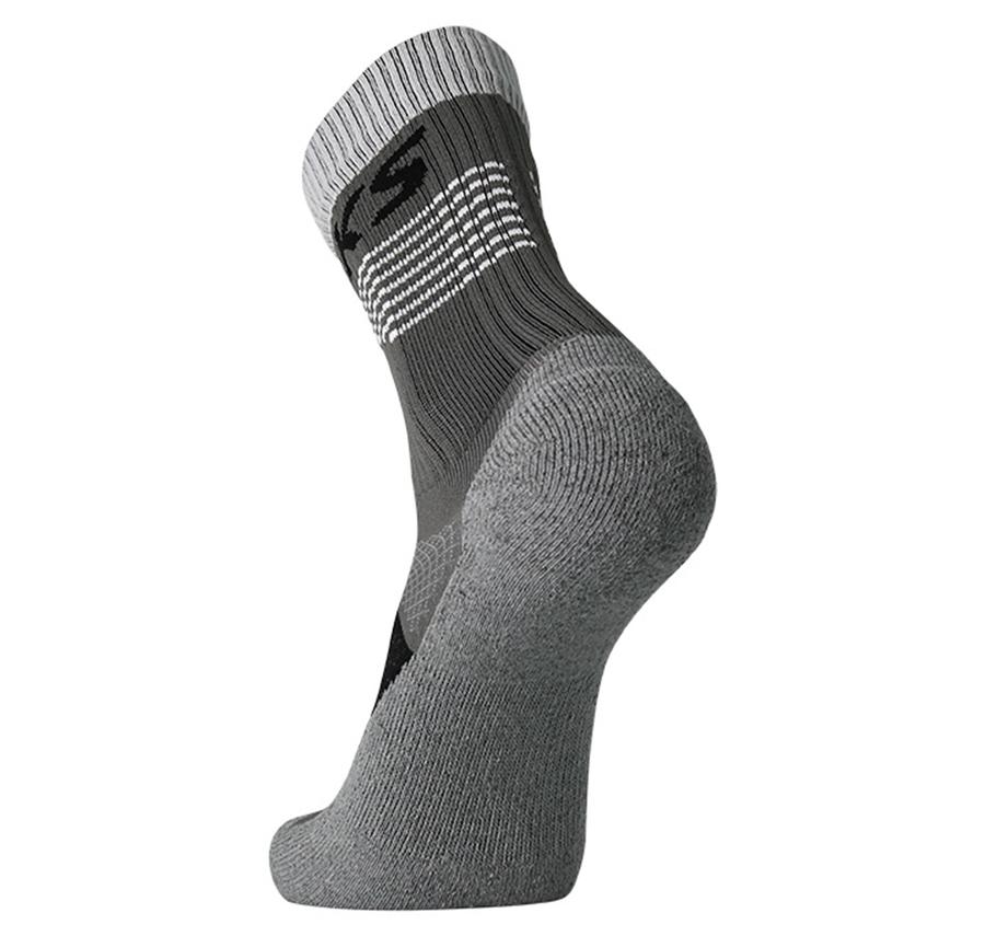 Brooks High Point Crew Çorap Gri Brooks High Point Crew Çorap Gri