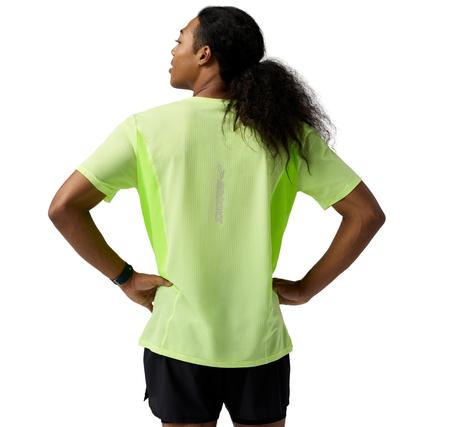 Brooks High Point Short Sleeve 2.0 Erkek T-Shirt Yeşil