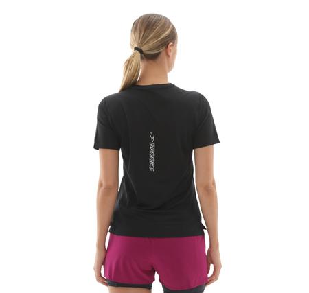 Brooks High Point Short Sleeve 2.0 Kadın T-Shirt Siyah