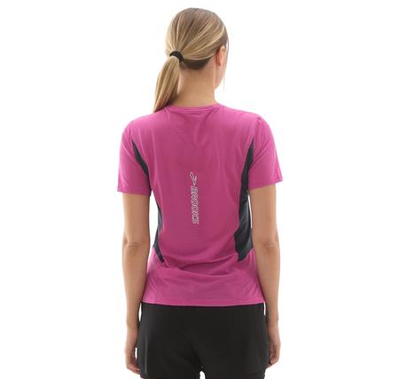 Brooks High Point Short Sleeve 2.0 Kadın T-Shirt Pembe