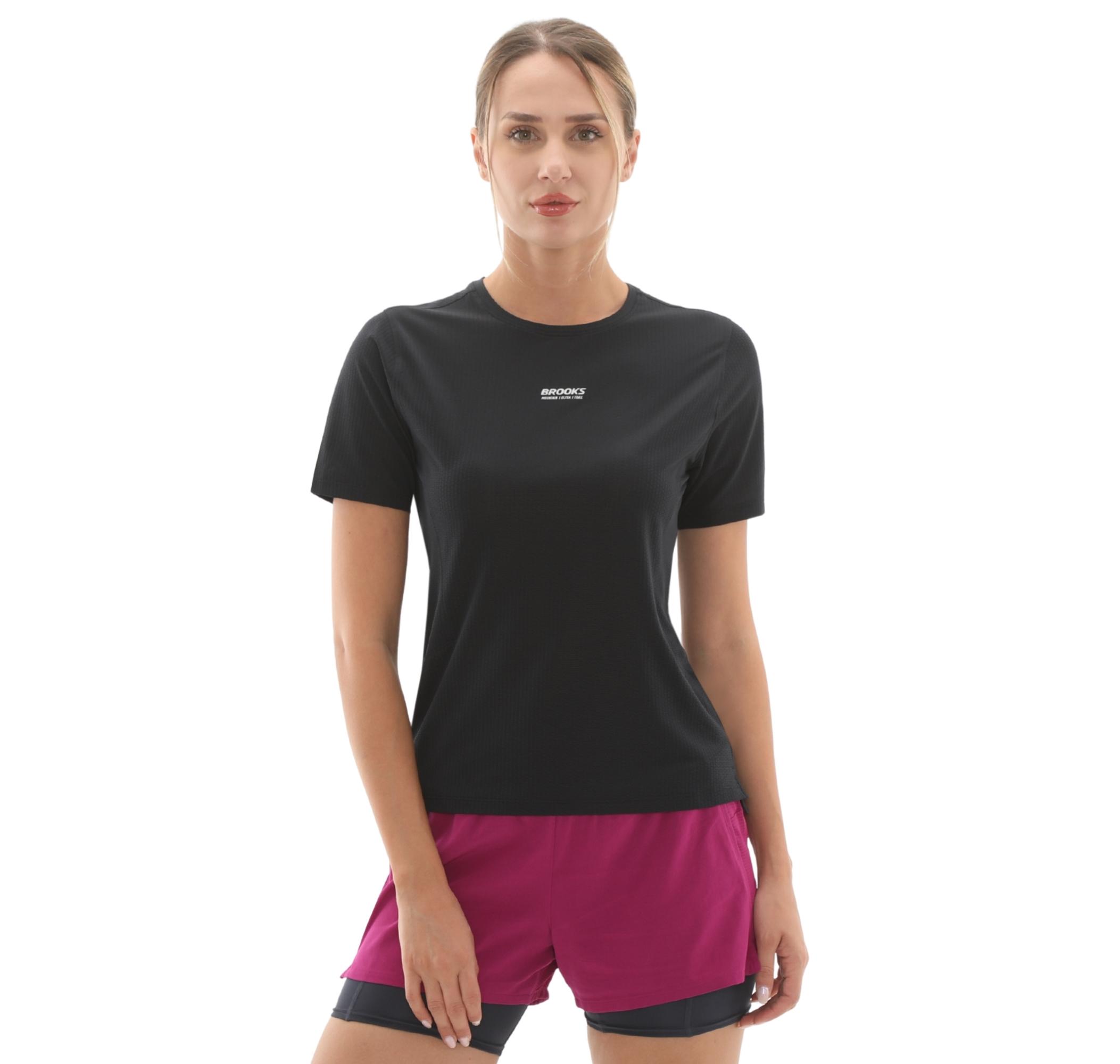 Женская футболка Brooks High Point Short Sleeve 2.0