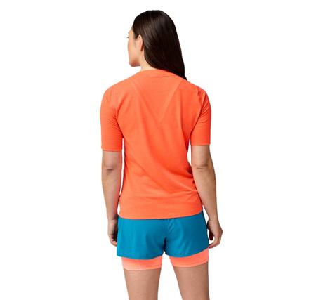 Brooks High Point Short Sleeve Kadın T-Shirt Turuncu