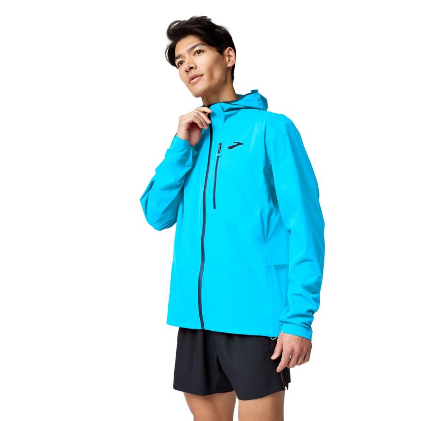Brooks High Point Waterproof Jacket 2 Erkek Yağmurluk-Rüzgarlık Brooks High Point Waterproof Jacket 2 Erkek Yağmurluk-Rüzgarlık