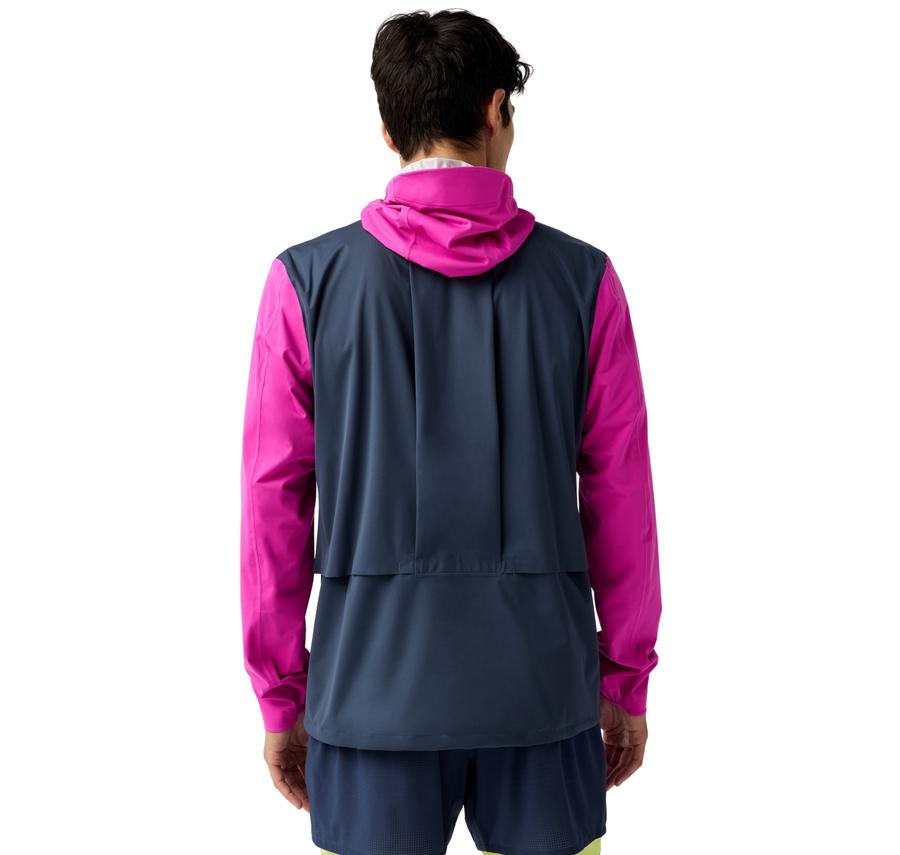 Brooks High Point Waterproof Jacket 2 Erkek Yağmurluk-Rüzgarlık Pembe Brooks High Point Waterproof Jacket 2 Erkek Yağmurluk-Rüzgarlık Pembe