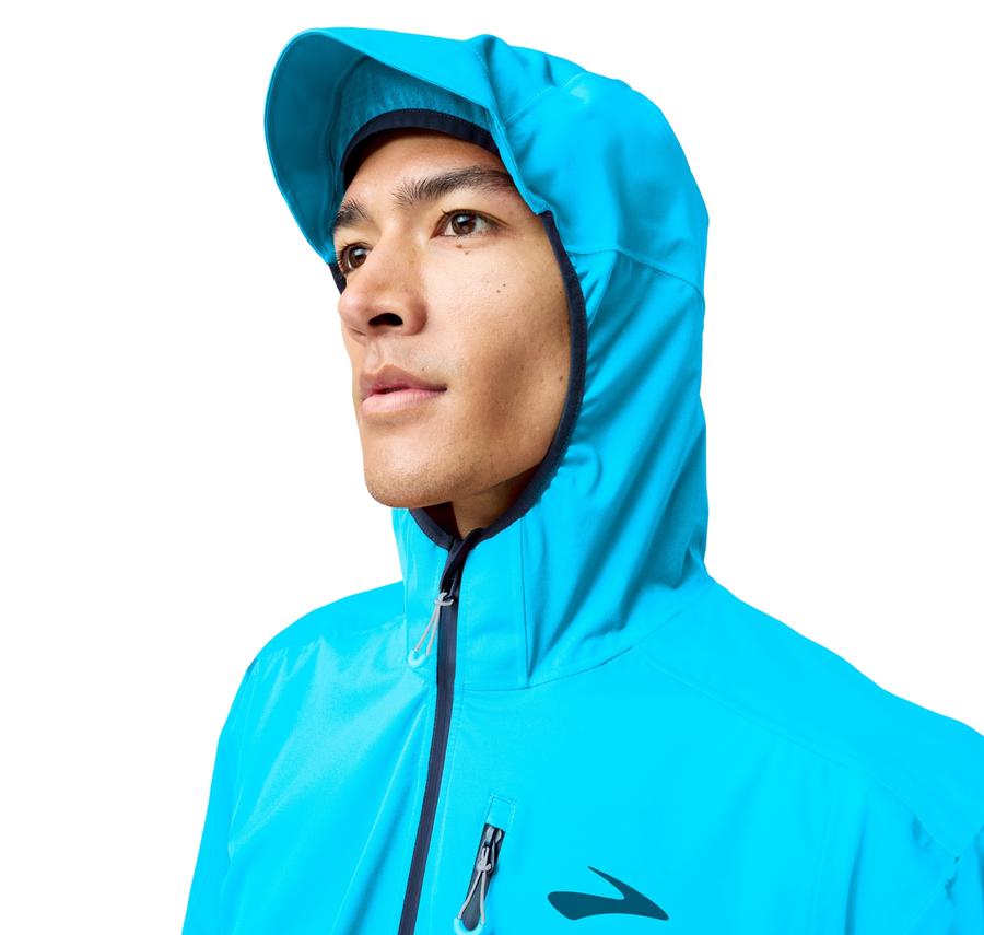 Brooks High Point Waterproof Jacket 2 Erkek Yağmurluk-Rüzgarlık Brooks High Point Waterproof Jacket 2 Erkek Yağmurluk-Rüzgarlık