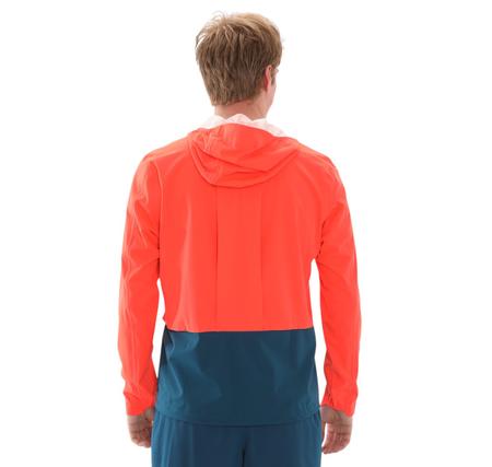 Brooks High Point Waterproof Jacket 2 Erkek Yağmurluk-Rüzgarlık Turuncu