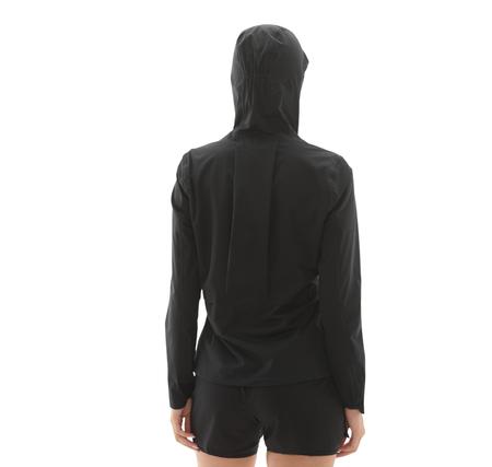 Brooks High Point Waterproof Jacket 2 Kadın Yağmurluk-Rüzgarlık Siyah