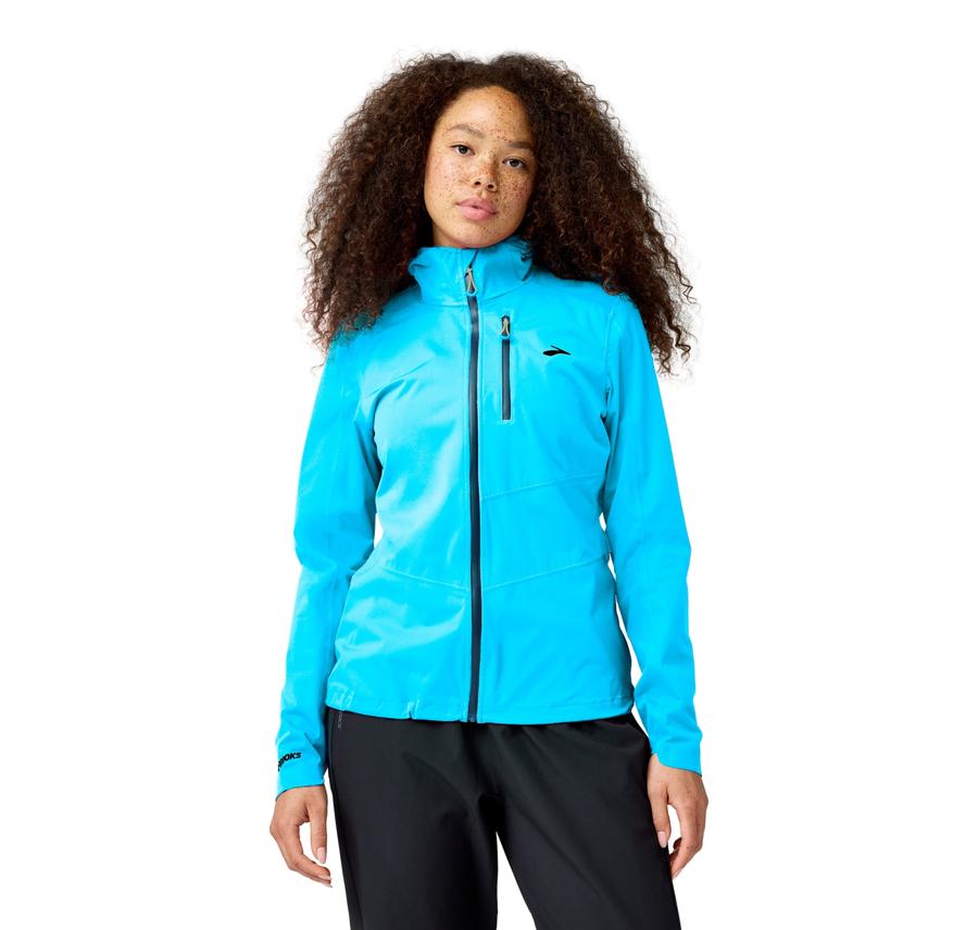 Brooks High Point Waterproof Jacket 2 Kadın Yağmurluk-Rüzgarlık Brooks High Point Waterproof Jacket 2 Kadın Yağmurluk-Rüzgarlık