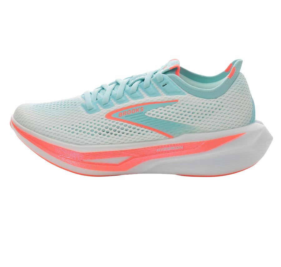 Brooks Hyperion 3 Kadın Spor Ayakkabı Krem - Görsel 2
