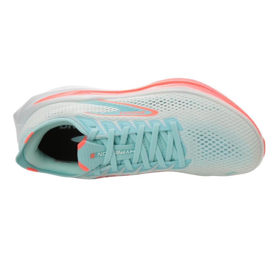 Brooks Hyperion 3 Kadın Spor Ayakkabı Krem - Görsel 6