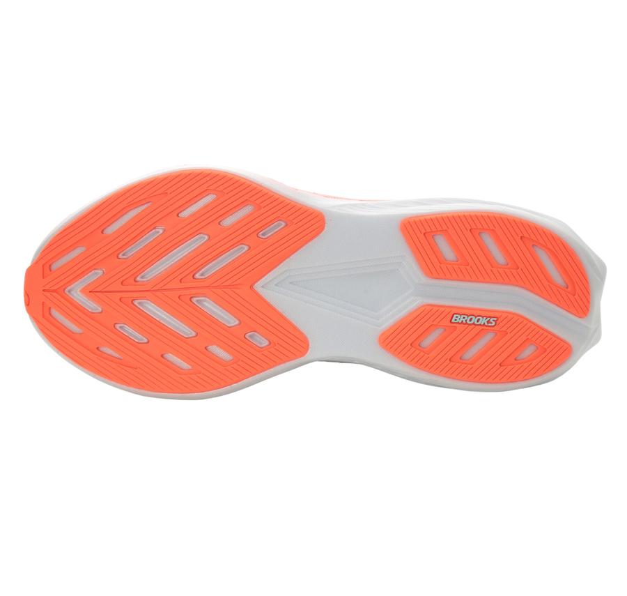 Brooks Hyperion 3 Kadın Spor Ayakkabı Krem - Görsel 7