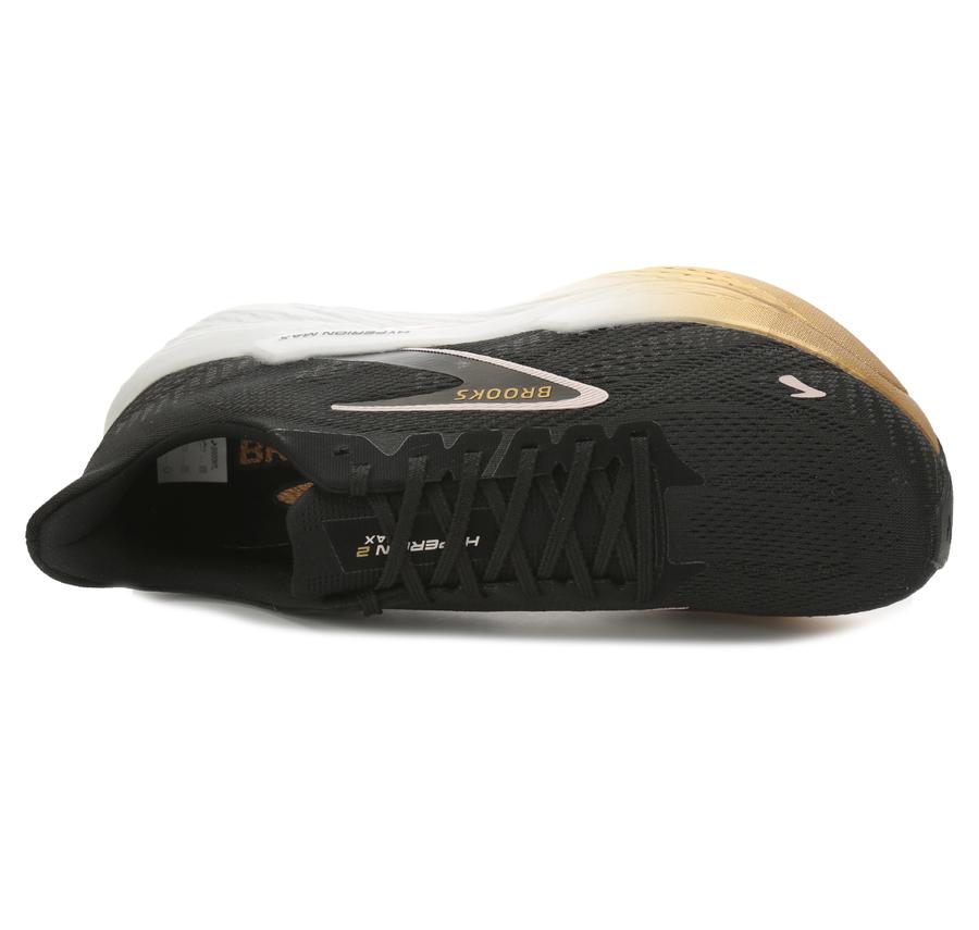 Brooks Hyperion Max 2 Erkek Spor Ayakkabı Siyah Brooks Hyperion Max 2 Erkek Spor Ayakkabı Siyah