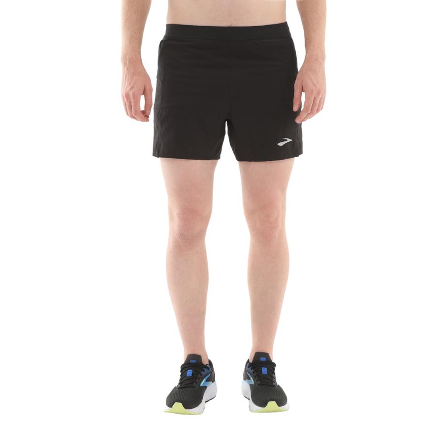 Brooks Journey 5" Short Erkek Şort Ve Kapri Siyah Brooks Journey 5" Short Erkek Şort Ve Kapri Siyah