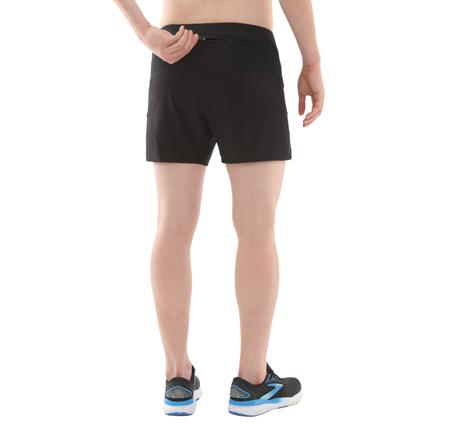Brooks Journey 5" Short Erkek Şort Ve Kapri Siyah